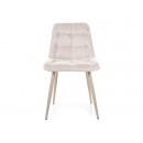 Стул SIGNAL CHIC Brego 22 светло-бежевый/кашемир